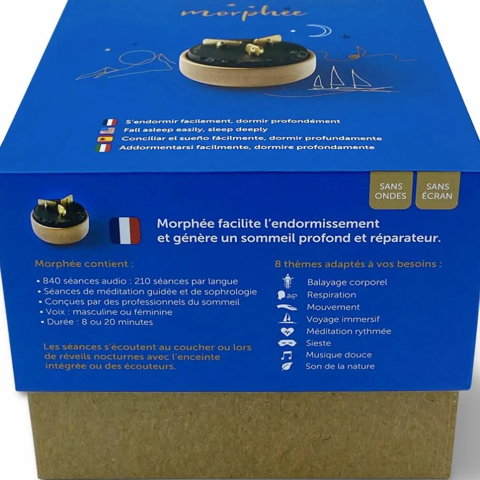 Box de méditation multilangues|Morphée