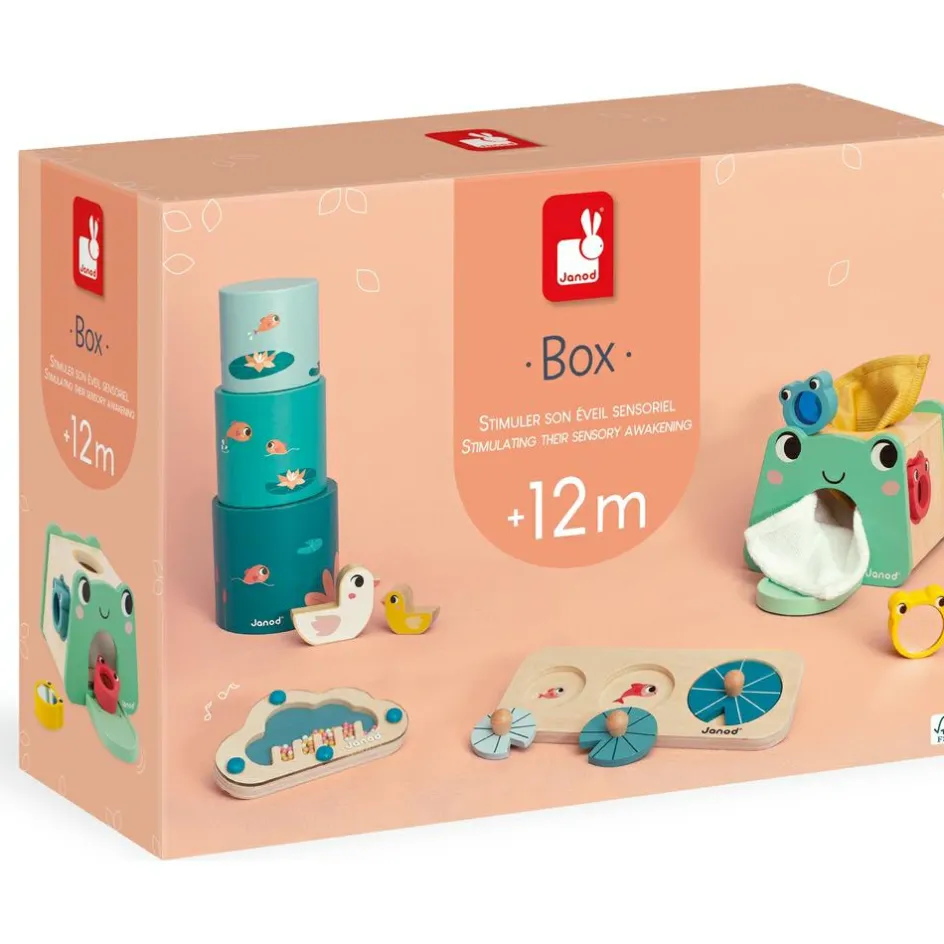 Box multiactivités (12 mois et +)|Janod Clearance