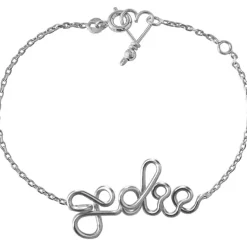 Online Padam Padam Bracelet chaîne Jolie argent