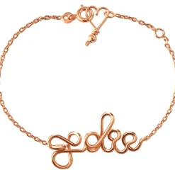 Online Padam Padam Bracelet chaîne Jolie goldfilled rose