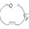 New Padam Padam Bracelet chaîne La petite minuscule argent (personnalisable)