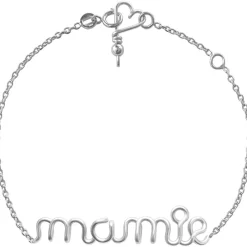 Sale Padam Padam Bracelet chaîne Mamie S (argent massif 925)