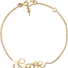 Bracelet chaîne Mon petit love goldfilled jaune|Padam Padam New