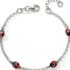 Discount Baby bijoux Bracelet Coccinelle (argent)