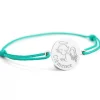 Best Petits trésors Bracelet cordon Ange personnalisable (argent 925°)
