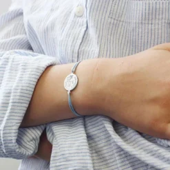 Best Petits trésors Bracelet cordon Ange personnalisable (argent 925°)