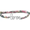 Discount Padam Padam Bracelet cordon liberty Mon petit love argent (personnalisable)