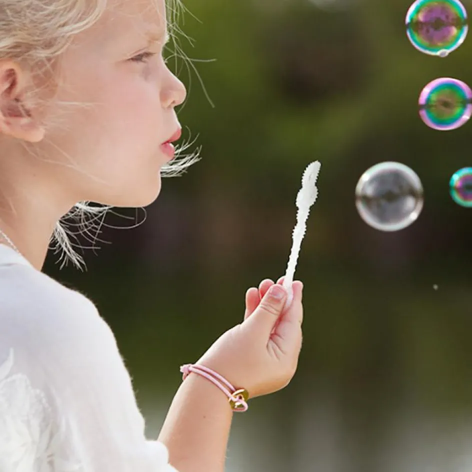 Bracelet cordon Mini Jeton (plaqué or jaune)|Petits trésors New