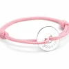 Clearance Petits trésors Bracelet cordon Mini jeton (argent 925°)