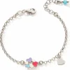 Best Baby bijoux Bracelet Cœur 14 + 2,5 cm (argent)