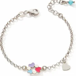 Best Baby bijoux Bracelet Cœur 14 + 2,5 cm (argent)