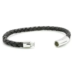 Sale Petits trésors Bracelet L'Epicurien noir (acier)