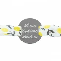 Bracelet Liberty ruban maman family personnalisable (argent 925°)|Petits trésors Discount