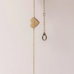 Bracelet médaille Simone (plaqué or jaune)|Mon Petit Poids New