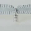 Bracelet en argent rhodié (personnalisable)|Mon Petit Poids Outlet