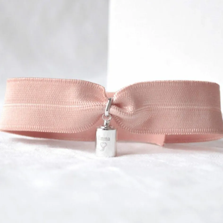 Bracelet en argent rhodié (personnalisable)|Mon Petit Poids Outlet