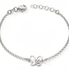 Bracelet Papillon rose (argent)|Baby bijoux Sale