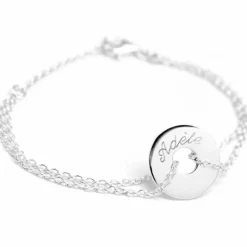 Bracelet Poème (argent 925°)|Petits trésors Best
