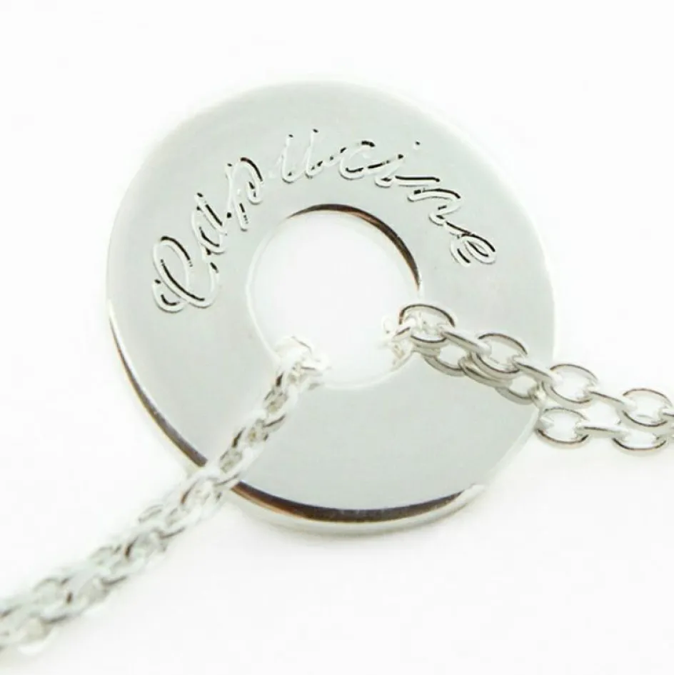 Bracelet Poème (argent 925°)|Petits trésors Best