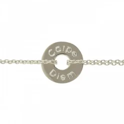 Bracelet Poème (argent 925°)|Petits trésors Best