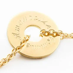 Bracelet Poème (plaqué or jaune)|Petits trésors Hot