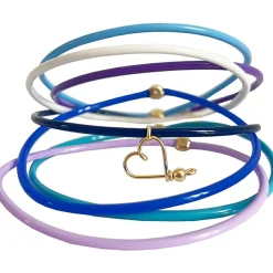 Bracelet semainier Lovely Winter goldfilled jaune|Padam Padam Hot