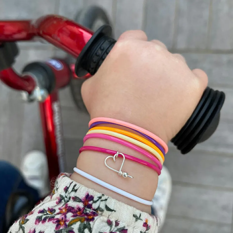 Clearance Padam Padam Bracelet semainier Lovely Spring argent