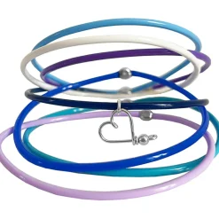 Bracelet semainier Lovely Winter argent|Padam Padam Clearance