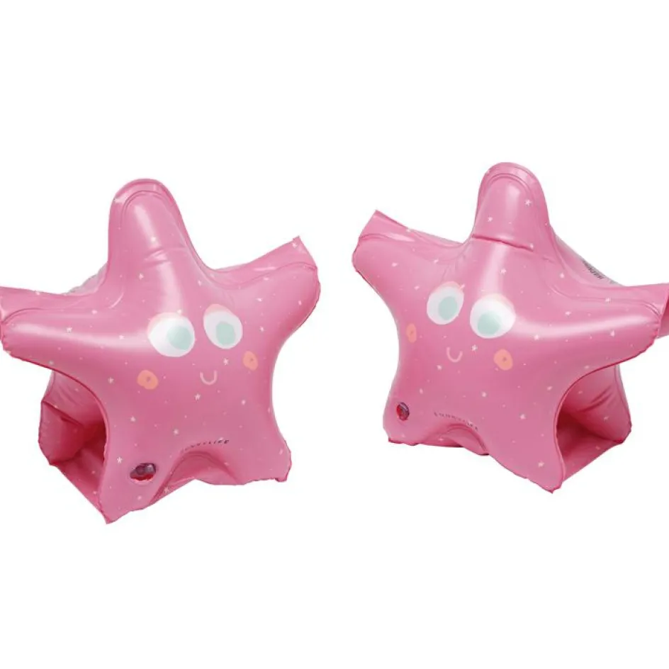 Brassard de natation Ocean treasure rose|Sunnylife New