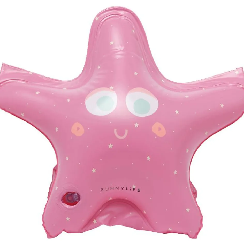 Brassard de natation Ocean treasure rose|Sunnylife New