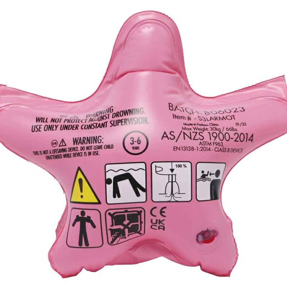 Brassard de natation Ocean treasure rose|Sunnylife New