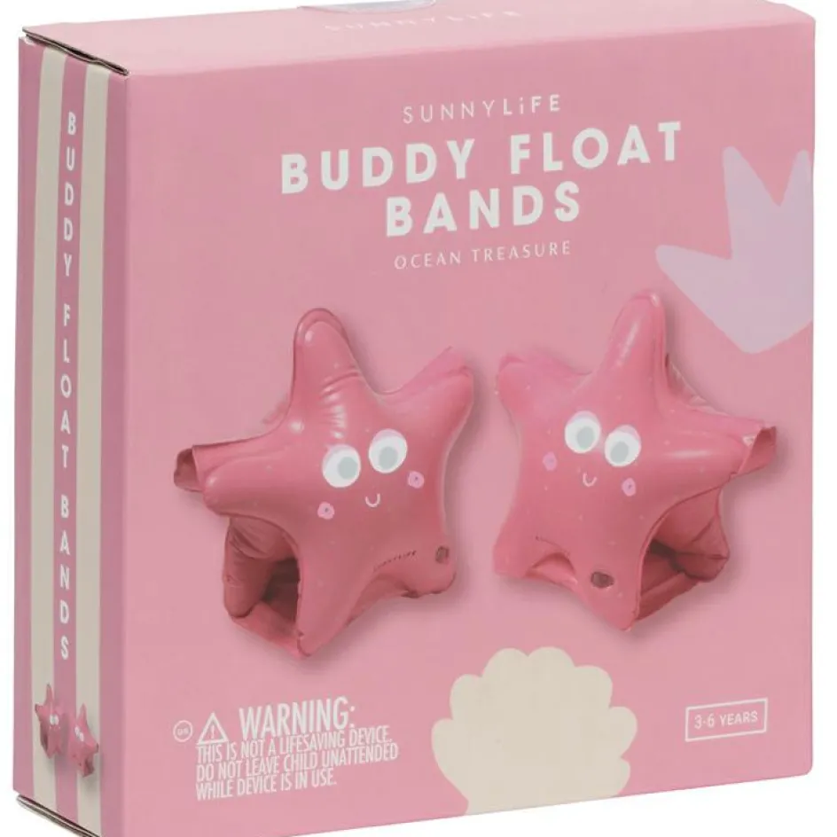 Brassard de natation Ocean treasure rose|Sunnylife New