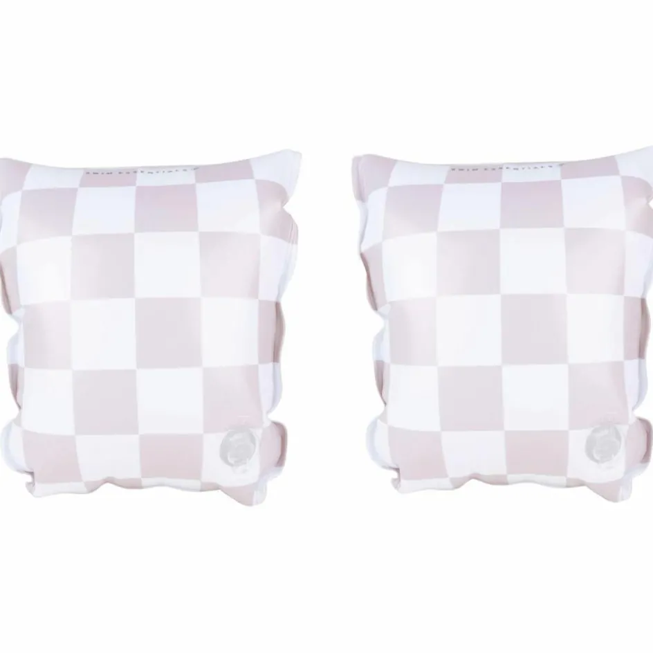 Clearance Swim Essentials Brassards de natation Echecs beige (0-2 ans)