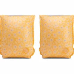 Hot Swim Essentials Brassards de natation Fleur jaune (0-2 ans)