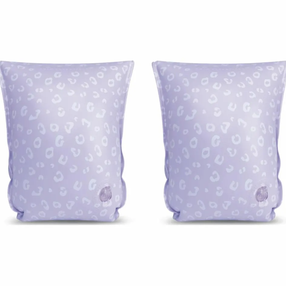 Brassards de natation Léopard lila (2-6 ans)|Swim Essentials Clearance