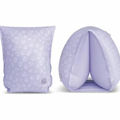Brassards de natation Léopard lila (2-6 ans)|Swim Essentials Clearance