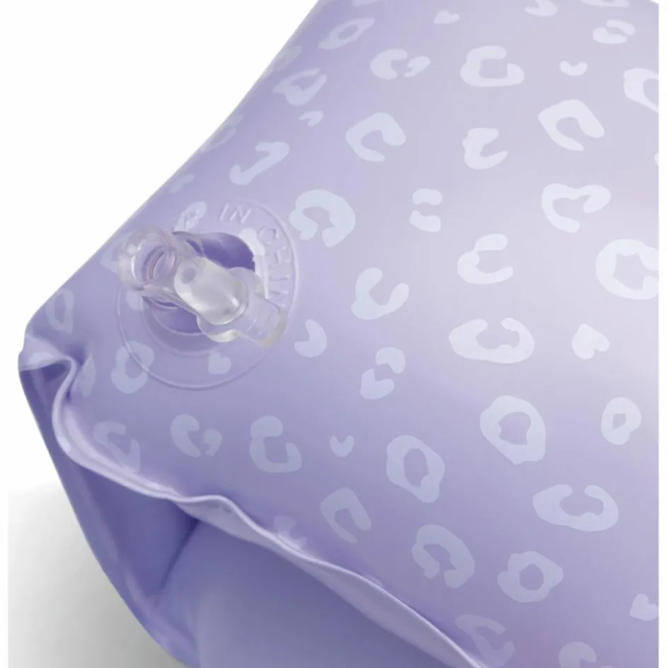 Brassards de natation Léopard lila (2-6 ans)|Swim Essentials Clearance