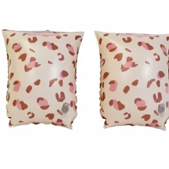 Brassards de natation Léopard vieux rose (0-2 ans)|Swim Essentials Hot