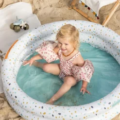 Brassards de natation Léopard vieux rose (0-2 ans)|Swim Essentials Hot