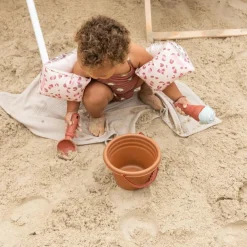 Brassards de natation Léopard vieux rose (0-2 ans)|Swim Essentials Hot