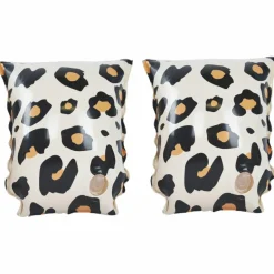 Hot Swim Essentials Brassards de natation Léopard beige (2-6 ans)