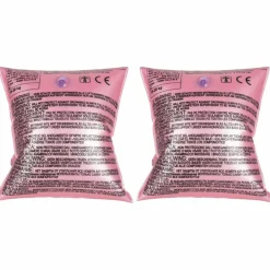 Brassards de natation Léopard rose et doré (0-2 ans)|Swim Essentials