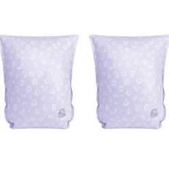 Clearance Swim Essentials Brassards de natation Léopard lila (0-2 ans)