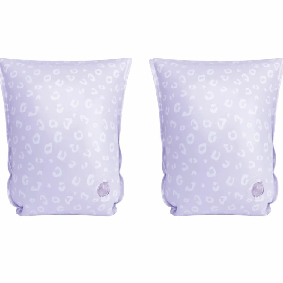 Clearance Swim Essentials Brassards de natation Léopard lila (0-2 ans)