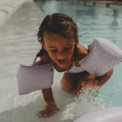 Clearance Swim Essentials Brassards de natation Léopard lila (0-2 ans)