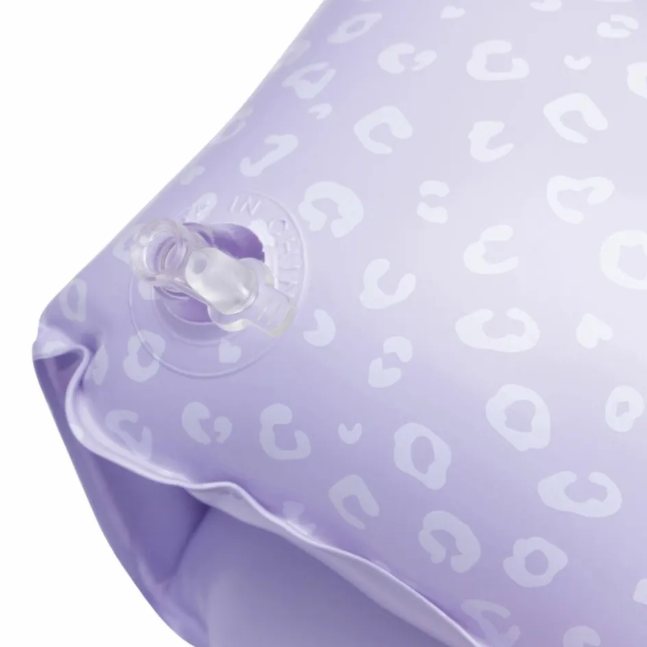 Clearance Swim Essentials Brassards de natation Léopard lila (0-2 ans)