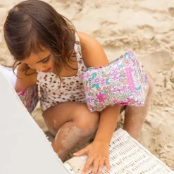 Sale Swim Essentials Brassards de natation pink blossom (2-6 ans)