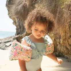 Sale Swim Essentials Brassards de natation pink blossom (2-6 ans)