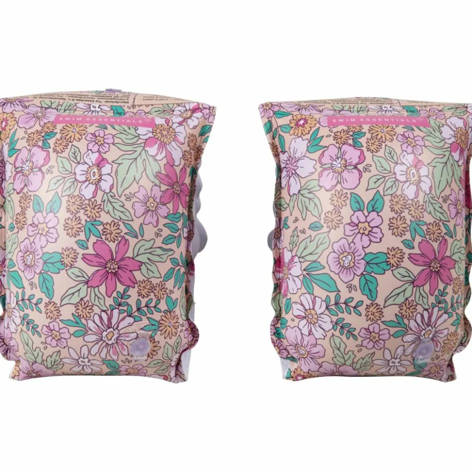 Brassards de natation Pink Blossom (0-2 ans)|Swim Essentials Clearance