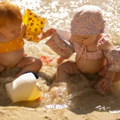 Brassards de natation Pink Blossom (0-2 ans)|Swim Essentials Clearance